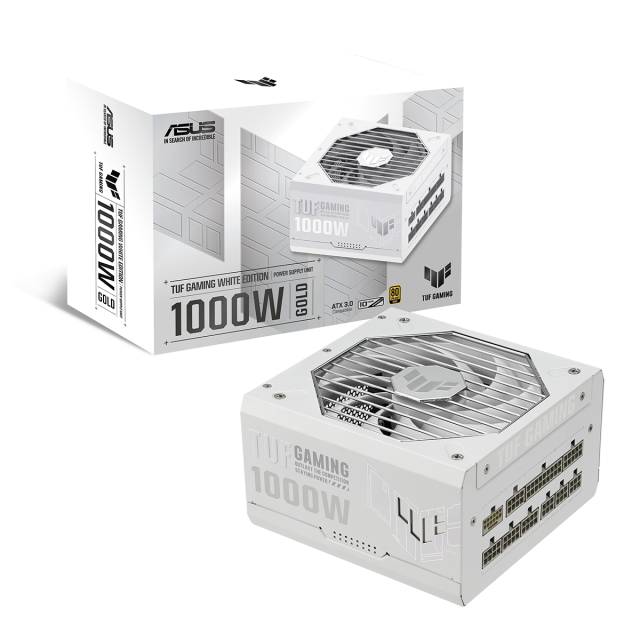 Захранващ блок ASUS TUF Gaming White 1000W 