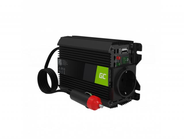 Green Cell® Power Inverter 12V to 230V 1000W/2000W