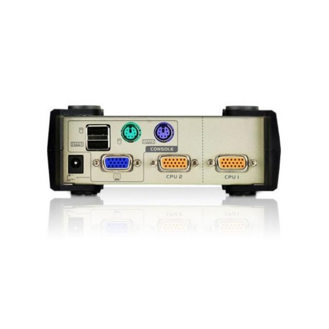 KVMP превключвател, ATEN CS82U, 2-портов, PS/2-USB VGA 