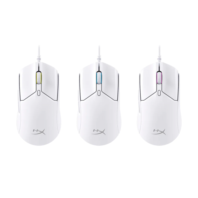 Gaming Mouse HyperX Pulsefire Haste 2, White 