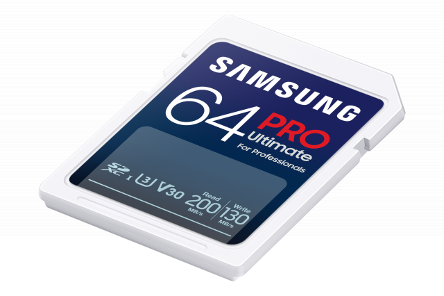 Карта памет Samsung PRO Ultimate SD Card 64GB UHS-I , U3, V30 
