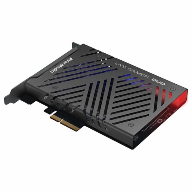 Вътрешен кепчър AVerMedia LIVE Gamer DUO, PCIe 
