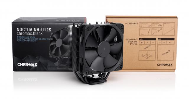 CPU Cooler Noctua NH-U12S Chromax.black 