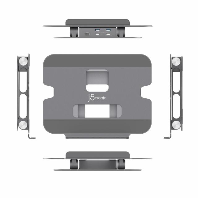 j5create Multi-Angle 4K Docking Stand 