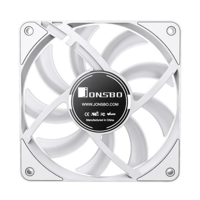Jonsbo Jonsbo HF1215 Slim PWM, ARGB, 120x120x15 White 