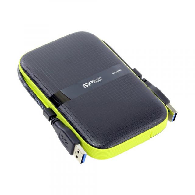 External HDD SILICON POWER Armor A60, 2.5", 2TB, USB3.1 Shockproof 