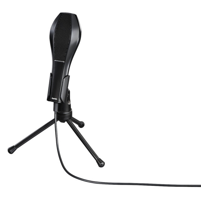 Настолен микрофон HAMA MIC-USB Stream, 139907 
