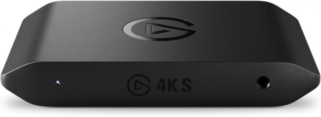 Външен кепчър ELGATO 4K S HDR10, VRR, USB-C 