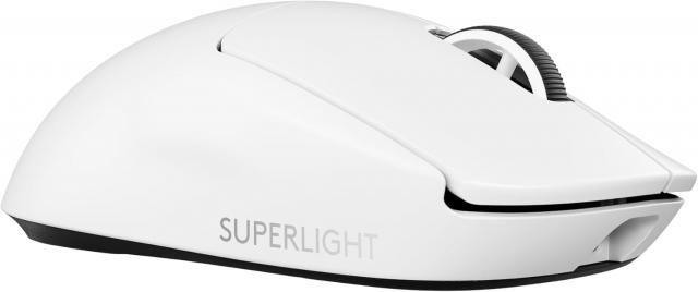 Безжична Мишка Logitech G Pro X Superlight 2c compact, Бяло 