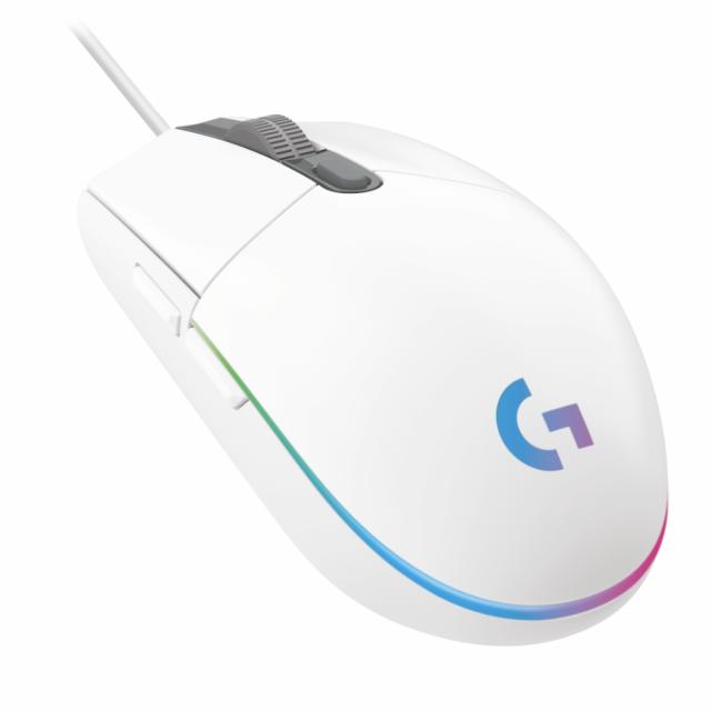 Gaming Mouse Logitech, G102 LightSync, RGB, Optical, Wired, USB 