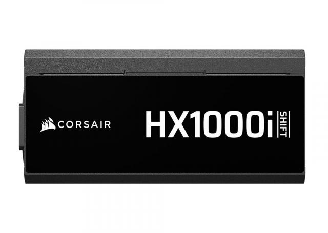 Захранващ блок Corsair HX1000i SHIFT 1000W 80+ Platinum ATX 3.1, Fully Modular 