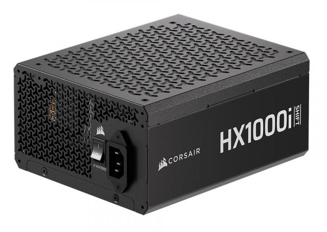 Захранващ блок Corsair HX1000i SHIFT 1000W 80+ Platinum ATX 3.1, Fully Modular 