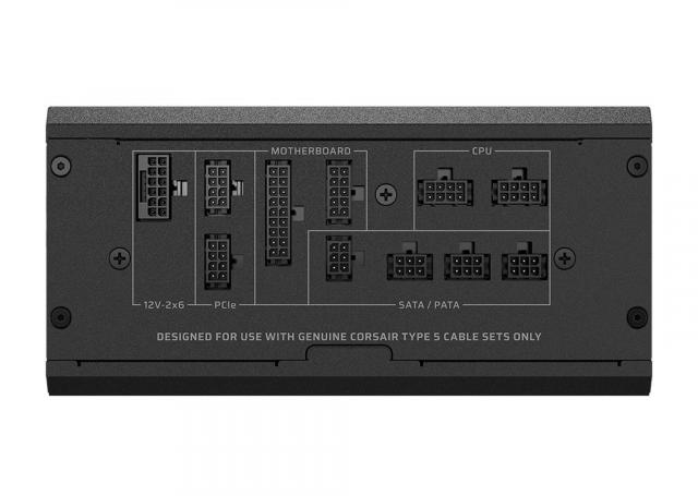 Захранващ блок Corsair HX1000i SHIFT 1000W 80+ Platinum ATX 3.1, Fully Modular 