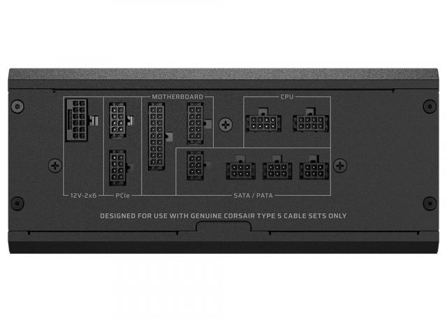 Power Supply Corsair HX1200i SHIFT 1200W 80+ Platinum ATX 3.1, Fully Modular 