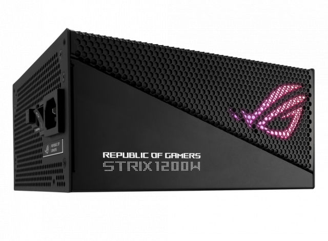 Захранващ блок ASUS ROG Strix 1200W 80+ Gold Aura Edition 