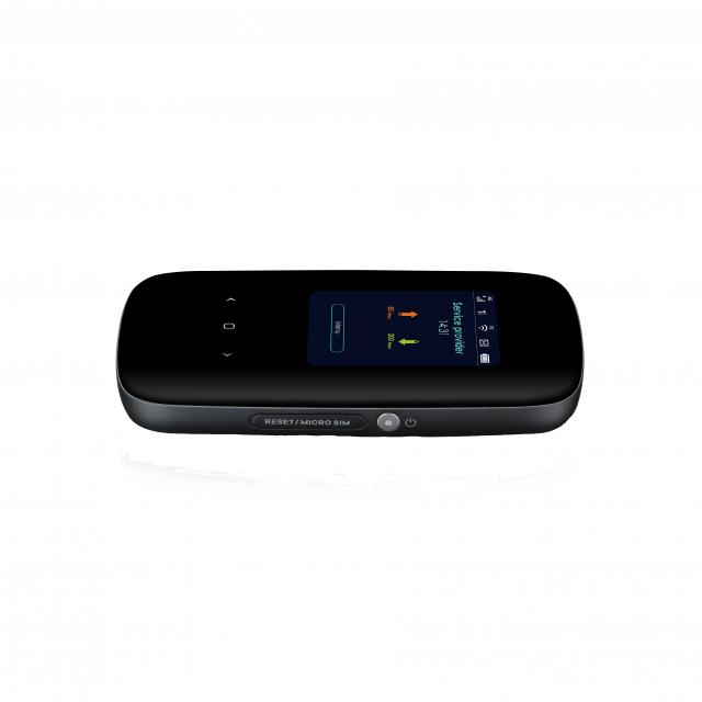Wireless router ZYXEL LTE3302, LTE 4G, SIM card slot, 300Mbps, Dual Band