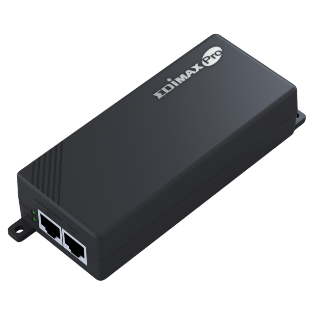 Injector Edimax GP-101IT PoE, Gigabit, 30W 