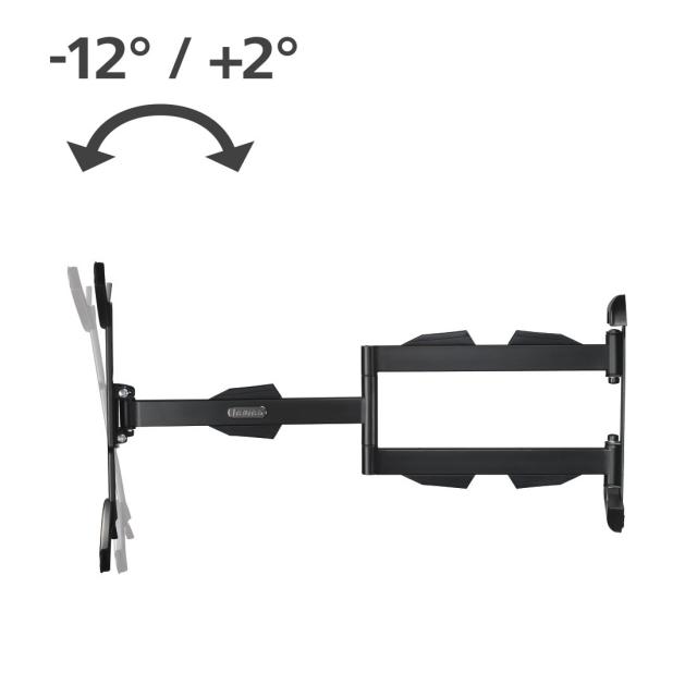 Hama TV Wall Bracket, Swivel, 65", up to 25 kg, 220841 