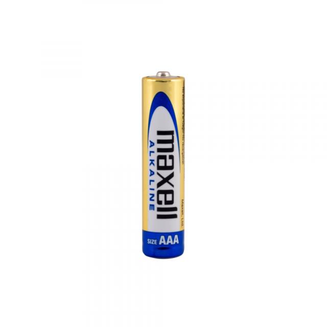 MAXELL Alkaline Battery LR03 / 4 pcs. pack / 1.5V 