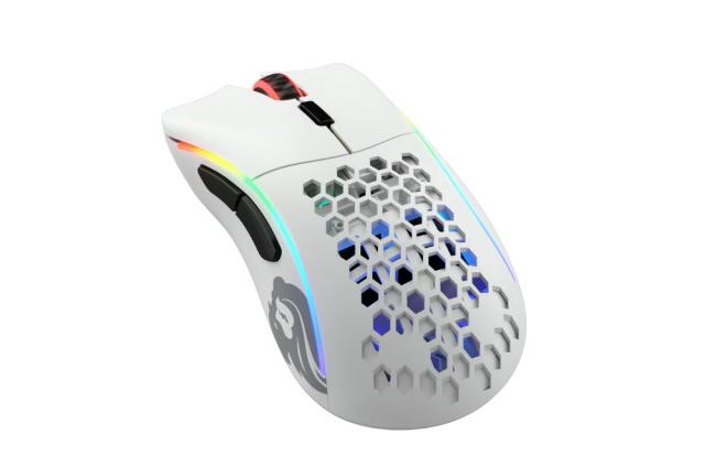 Gaming Mouse Glorious Model D- Wireless (Matte White) 