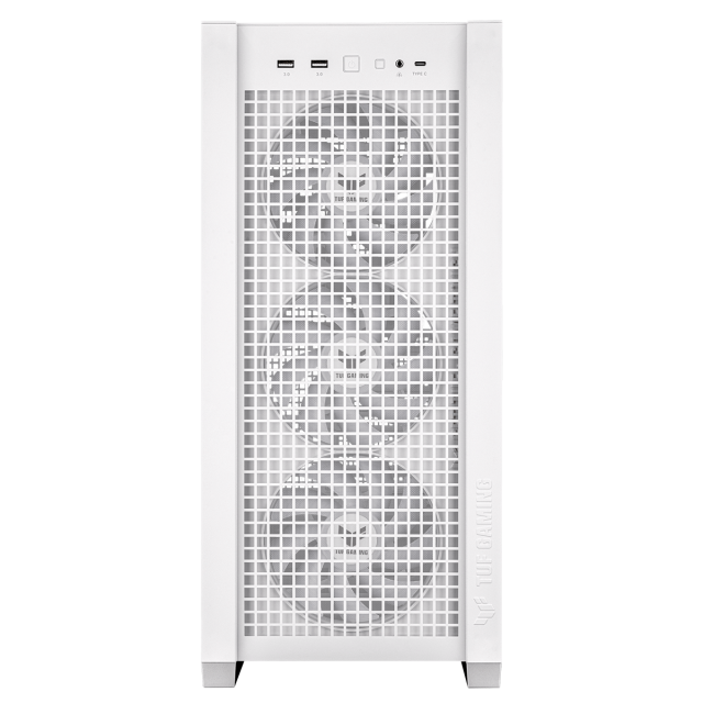 Кутия ASUS TUF GAMING GT302 ARGB - White 