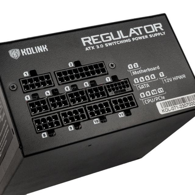 Power Supply Kolink Regulator 850W 80+ Gold ATX 3.0 