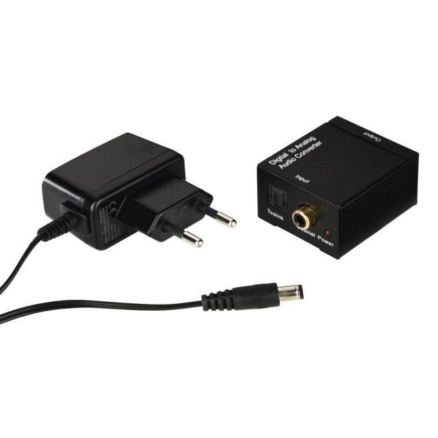 Hama "AC80" Audio Converter, Digital to Analogue 