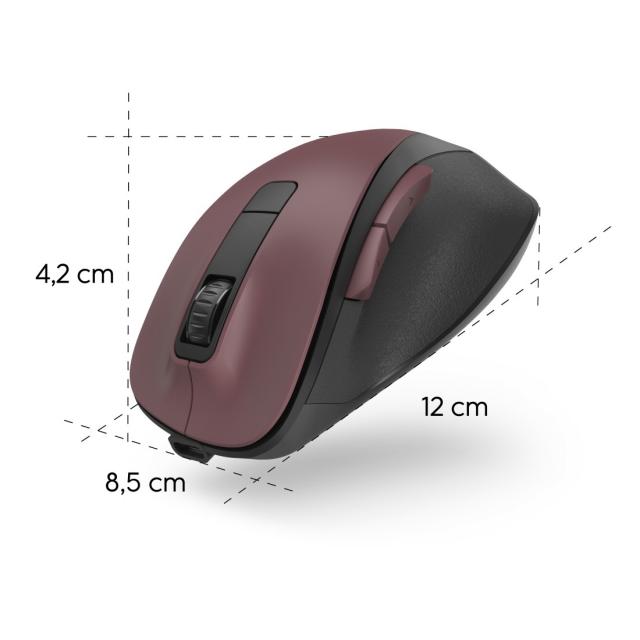Hama "MW-500 Recharge" Optical Mouse, 173033 