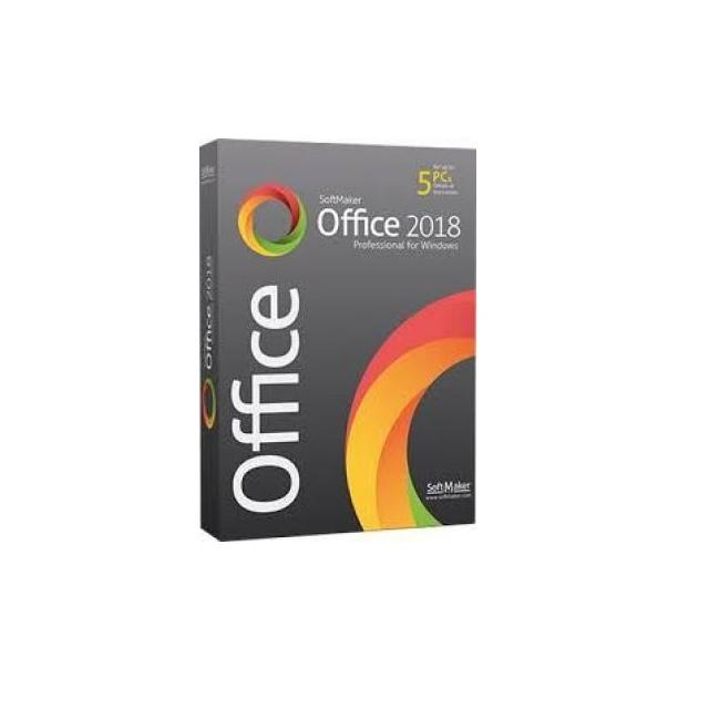 Софтуерен офис пакет SoftMaker Office Proffesional 2018 for Windows- лиценз за 5 бр. потребителя