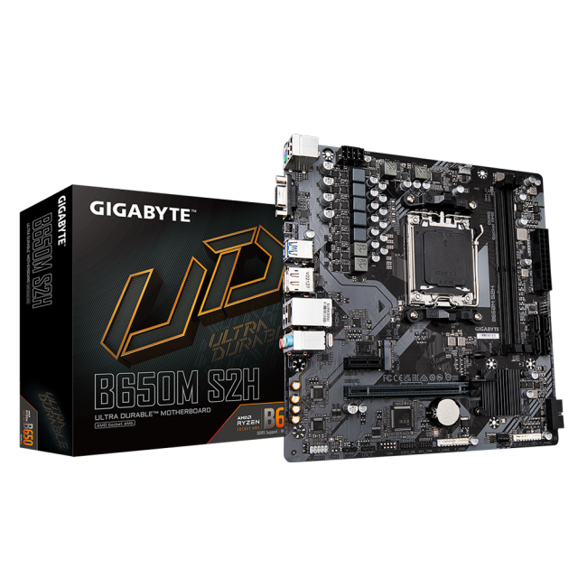 Motherboard GIGABYTE B650M S2H socket AM5 