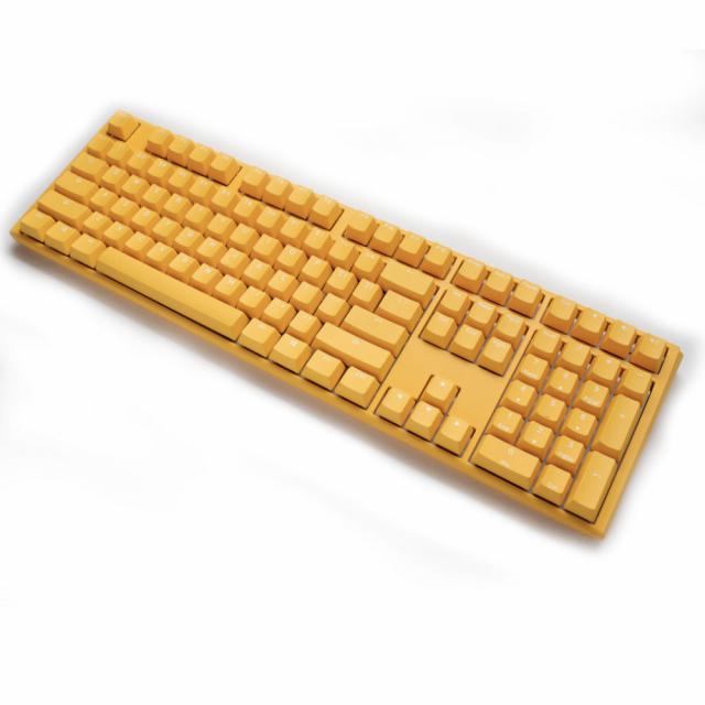 Mechanical Keyboard Ducky One 3 Yellow Full-Size, Cherry MX Red 