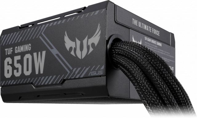 Захранващ блок ASUS TUF Gaming 650W, 80+ Bronze 