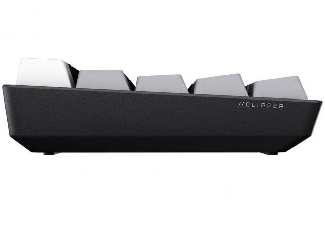 Геймърскa механична клавиатура Corsair Clipper Mini 60 Hall Effect - Hyperdrive Magnetic Switch 