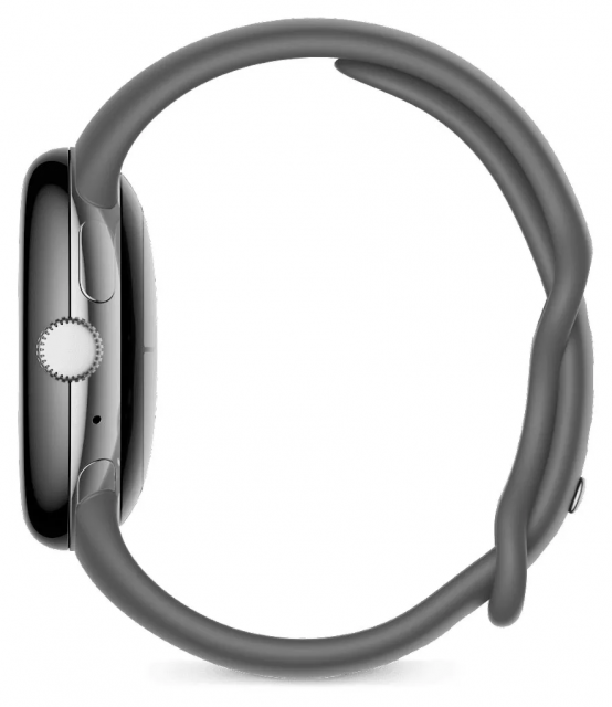 Смарт часовник GOOGLE Pixel Watch 41mm (LTE) Silver/Charcoal 