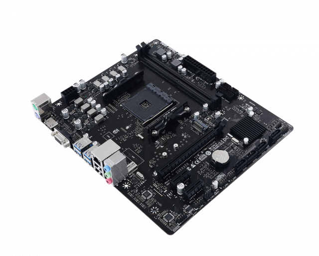 Дънна платка BIOSTAR B550MH, AMD B550, sock. AM4 