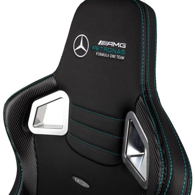 Gaming Chair noblechairs EPIC - Mercedes-AMG Petronas Edition 