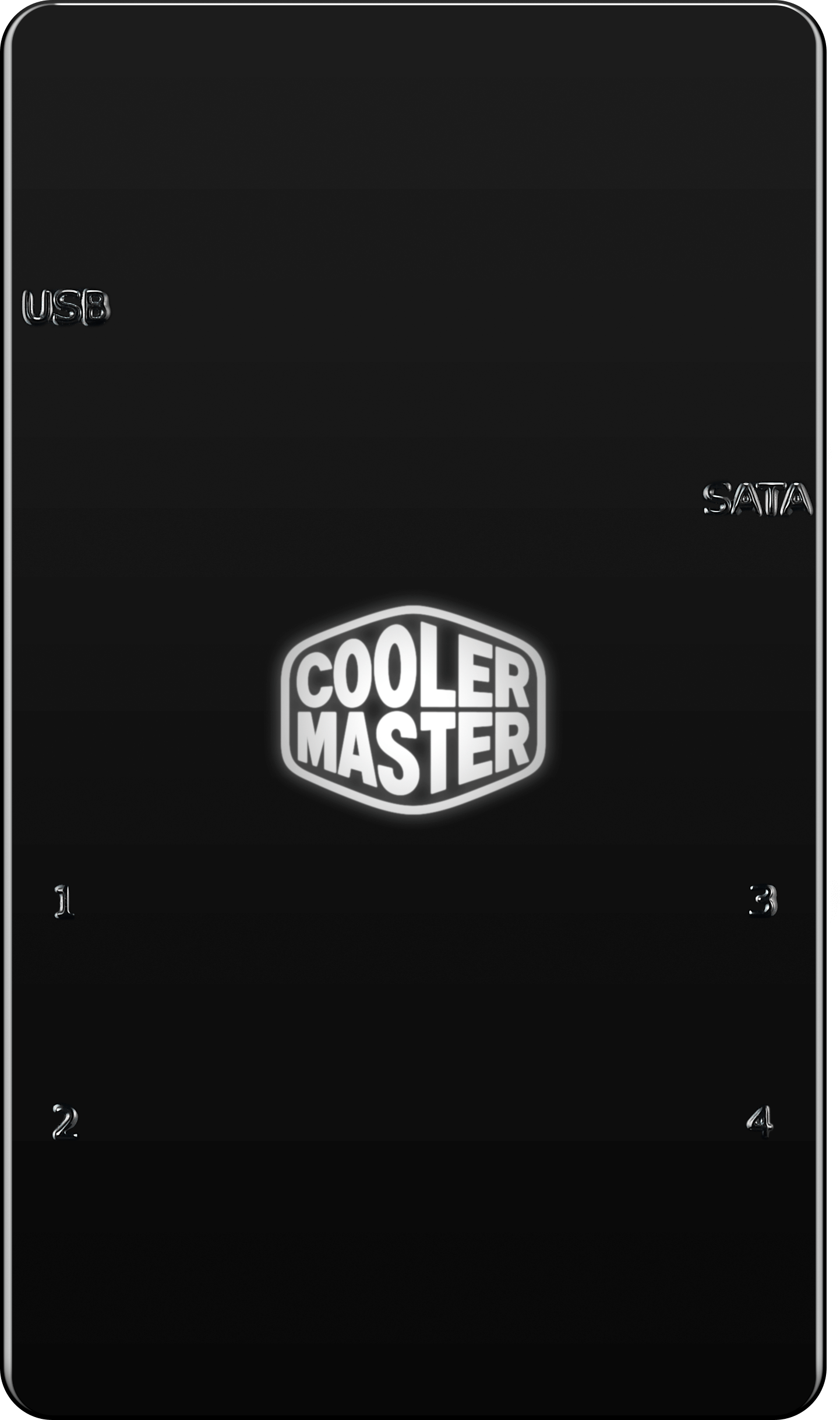 Контролер за Вентилатори Cooler Master RGB MFY-RCSN-NNUDK-R1