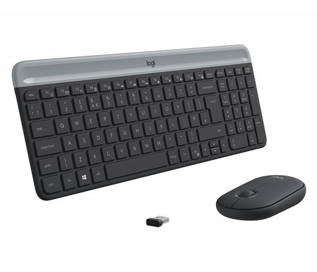 Wireless Keyboard and mouse set Logitech MK470 