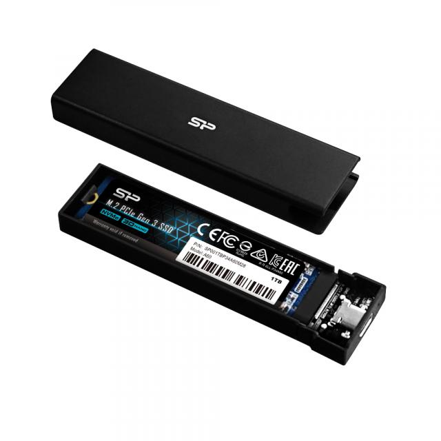 Silicon Power SSD Enclosure PD60 USB 3.2