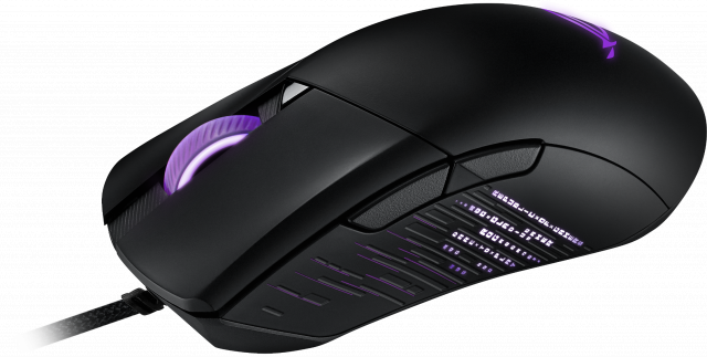 Gaming Mouse ASUS ROG Gladius III, Aura Sync RGB 