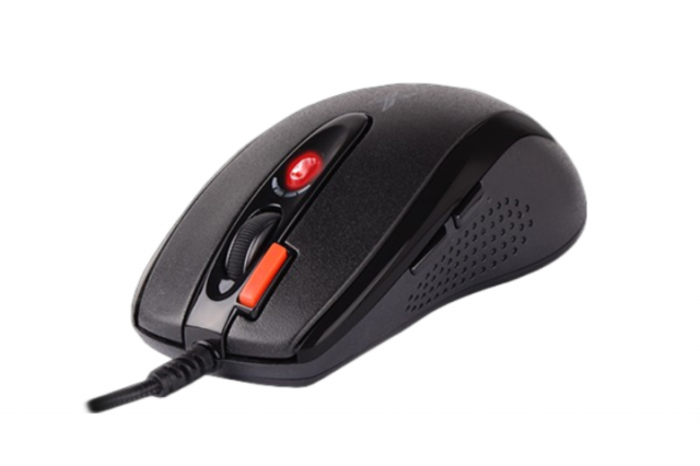Геймърска мишка A4tech Oscar XL-750BK, Черна 