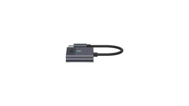 Четец за карти Rapoo UCR-3001, USB-C, Черен 