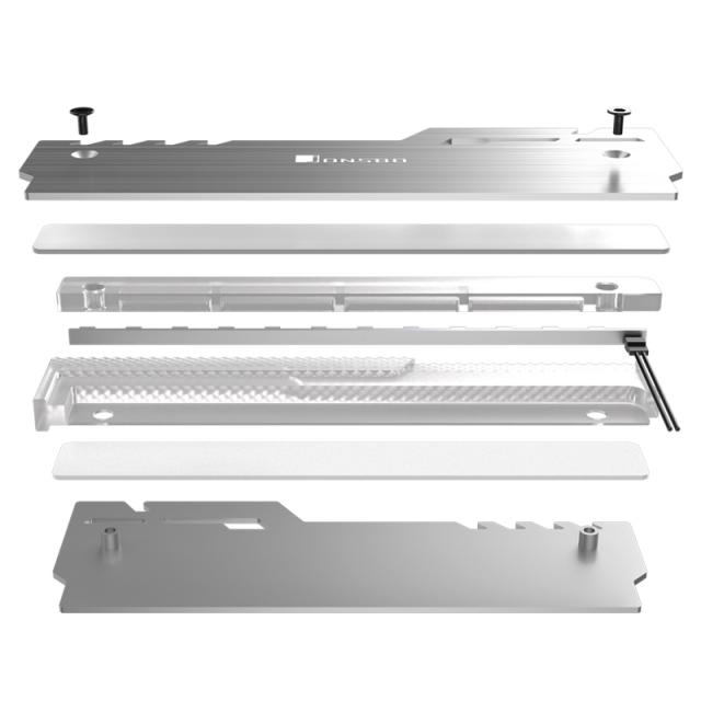Jonsbo NC-3 2 x ARGB RAM cooler 