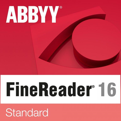 Софтуер ABBYY FineReader PDF Standard, Single User License (ESD), Subscription, 3y