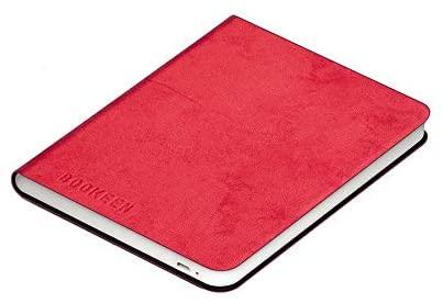 Калъф кожен BOOKEEN Classic, за eBook четец DIVA, 6 inch, магнит, Червен 