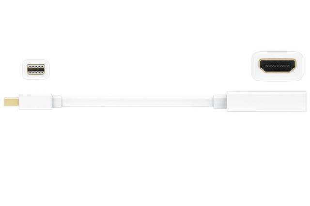 JDA159 mini DisplayPort to 4K HDMI Adapter 