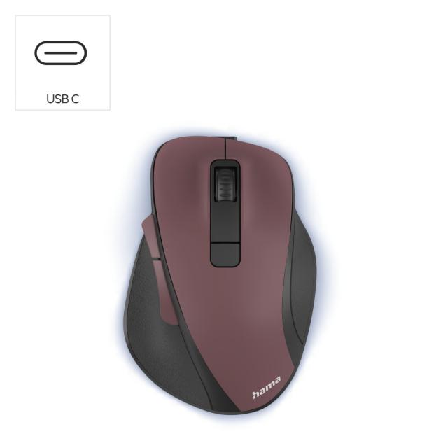 Hama "MW-500 Recharge" Optical Mouse, 173033 
