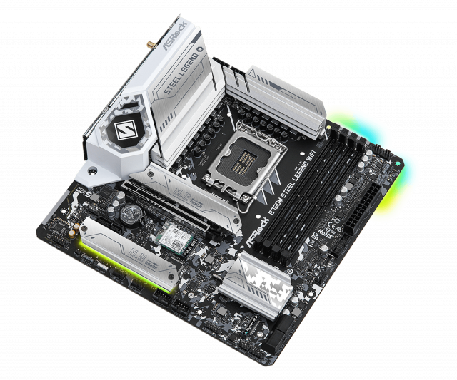 Motherboard ASRock B760M Steel Legend WIFI DDR5 