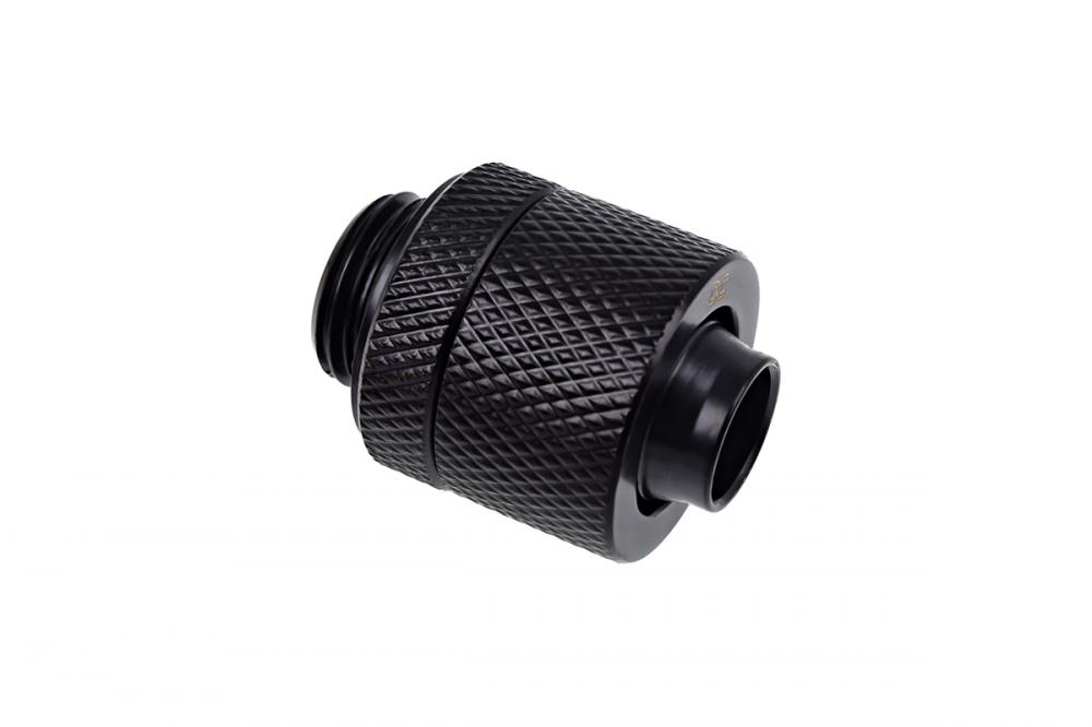 Alphacool Eiszapfen 16/10mm Compression Fittings - Chrome G1/4 Water Cooling Connectors