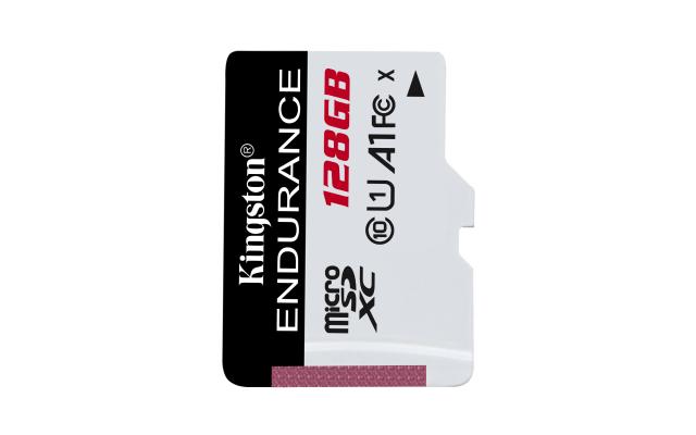 Карта памет Kingston Endurance microSDHC 128GB, Class 10 UHS-I U1 A1 